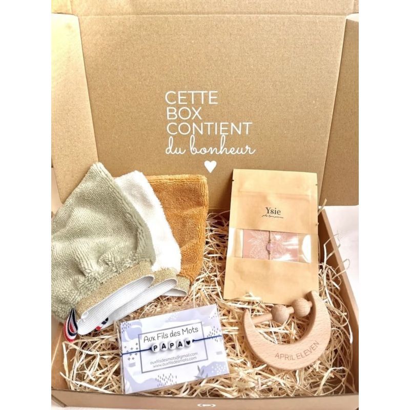 Coffret naissance parents bébé 2-3 mois (Parenthese) - Image 1
