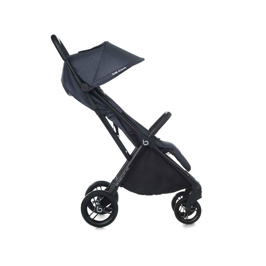 Poussette canne inclinable Quick Fold Be Azure - Bleu marine (Be Cool) - Image 5