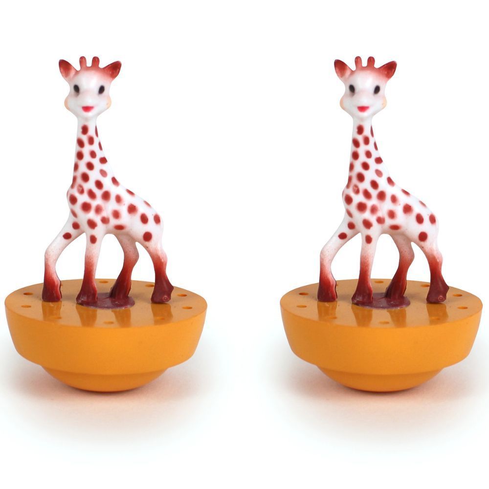 Boîte à musique magnétique Sophie La Girafe Camel (Trousselier) - Image 3