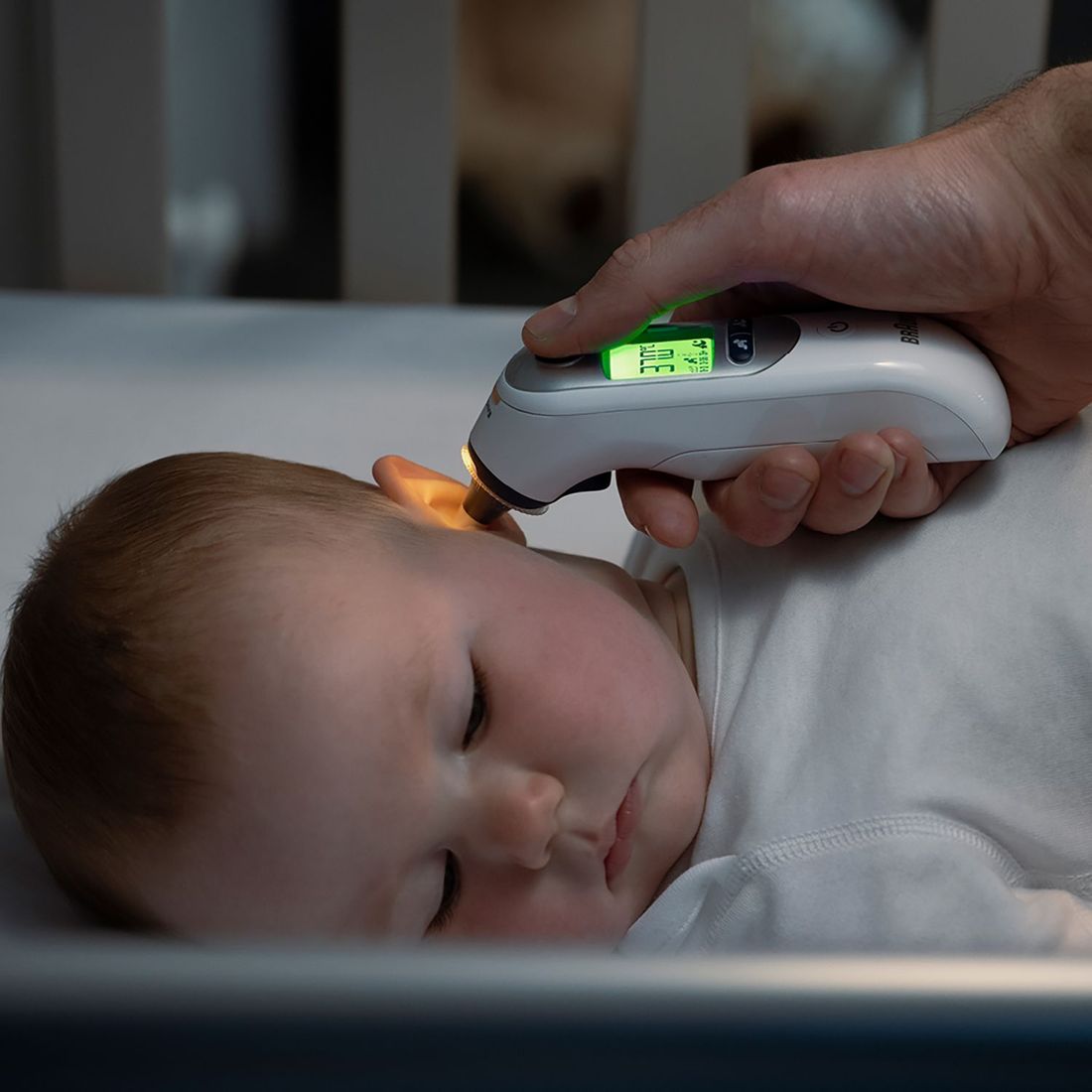 ThermoScan® 7+ Thermomètre auriculaire - IRT6525 (Braun) - Image 2