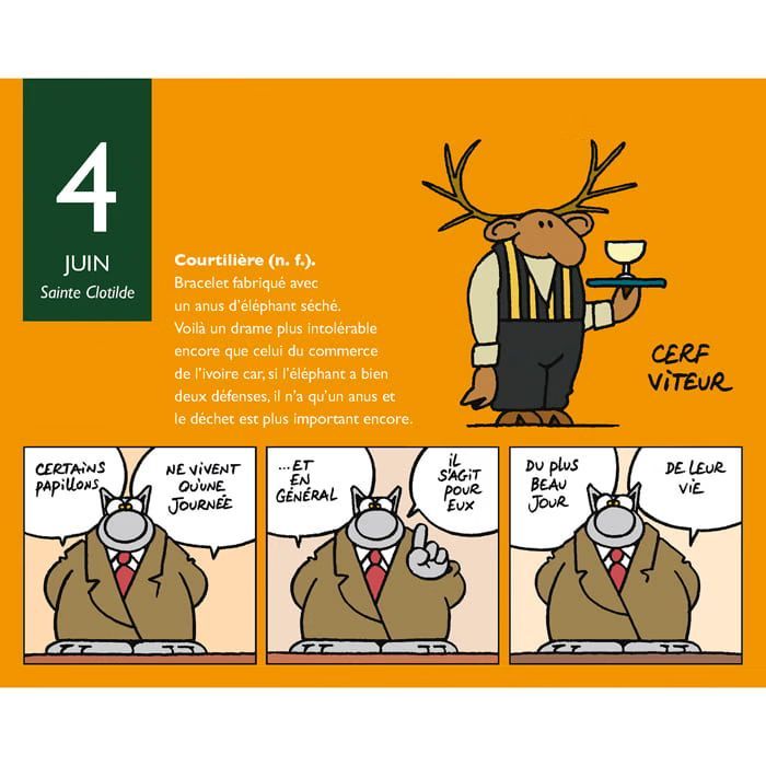 Le Chat - Coffret, volume 2 Tome 2 : Calendrier Les 365 jours du Chat (Play Bac) - Image 3
