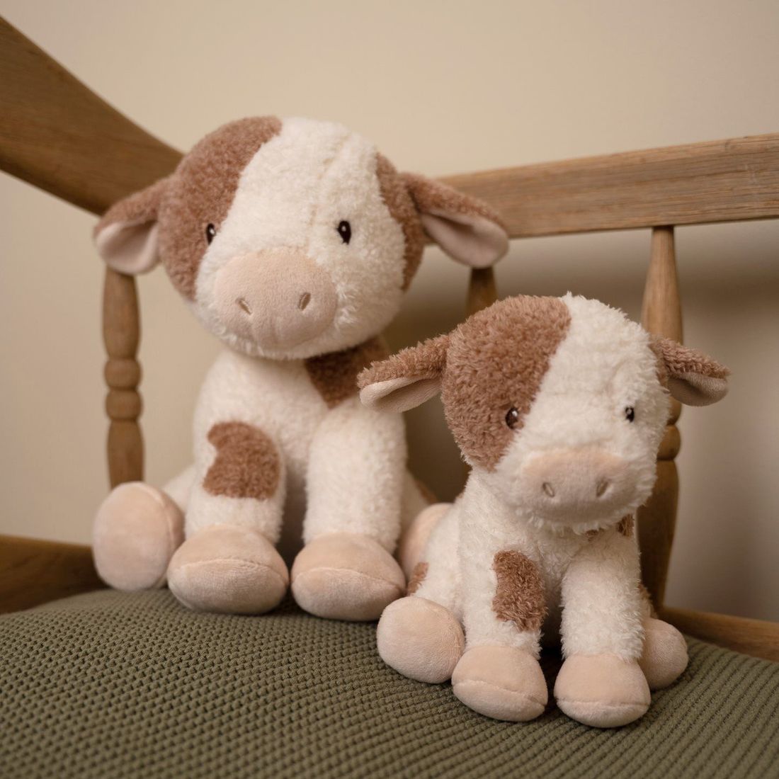 Little Farm Peluche Vache (Little Dutch) - Image 2
