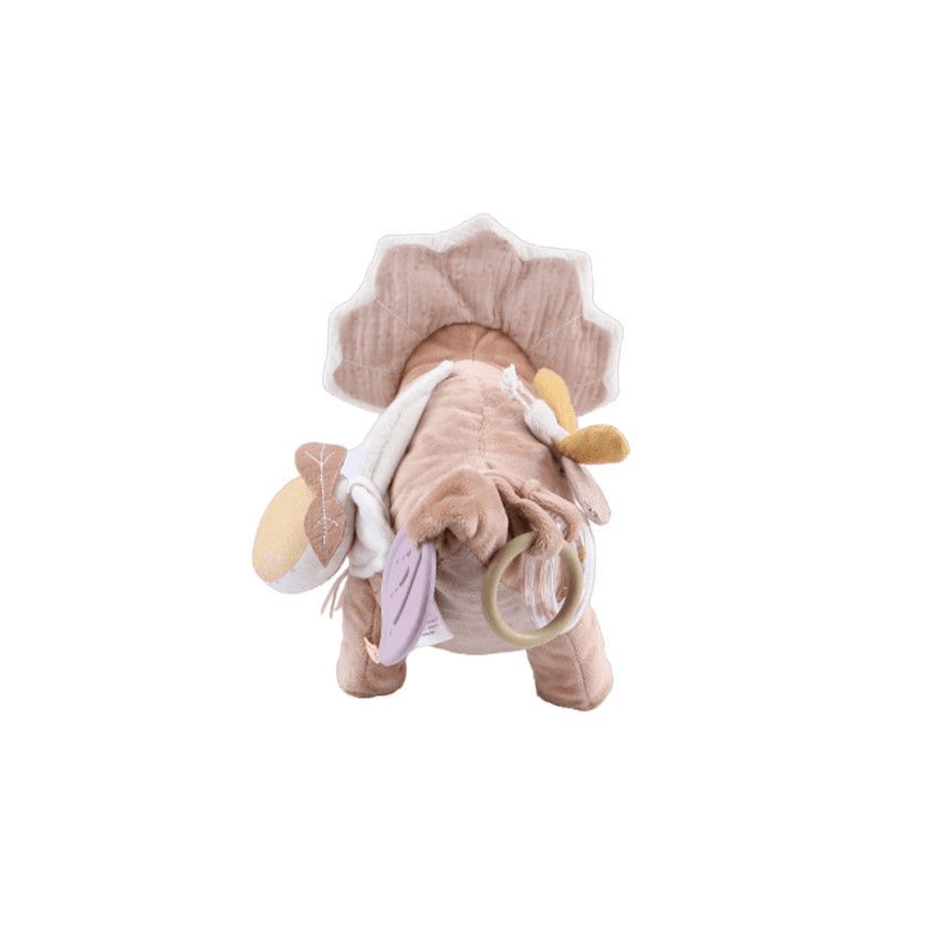 Peluche d'activités en veloudoux Popsie - Rose poudré (Noukie's) - Image 4