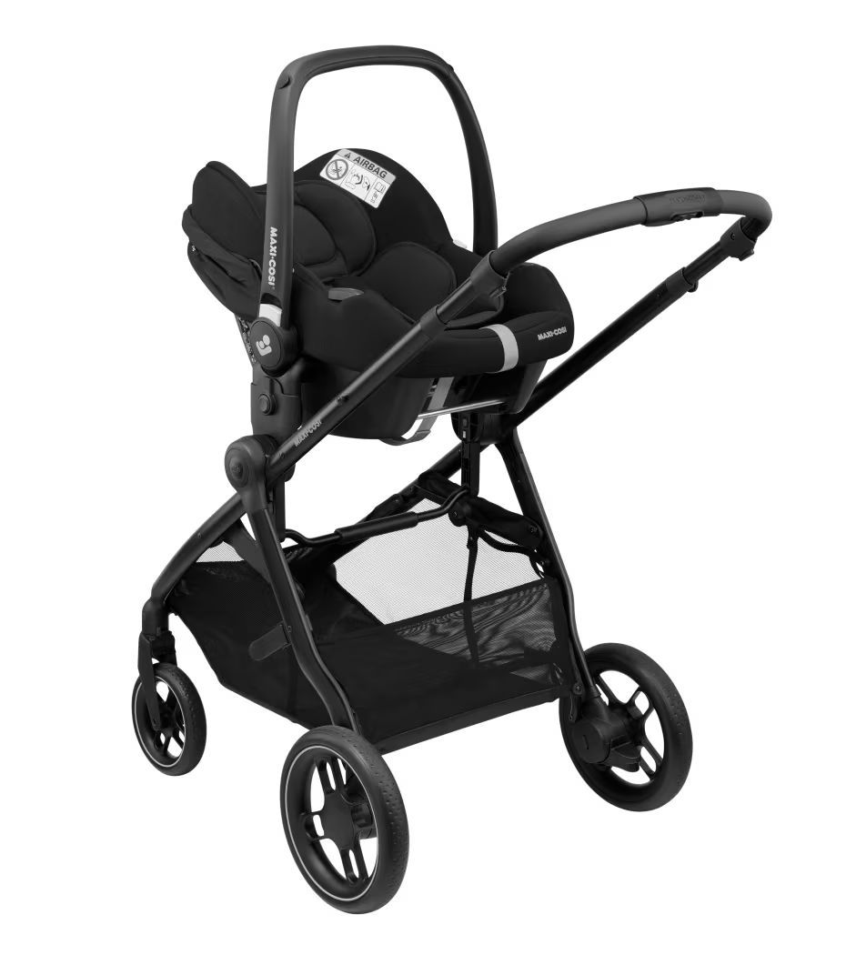 Maxi-Cosi Zelia³ - Poussettes naissance - Essential Black (Maxi-Cosi) - Image 2