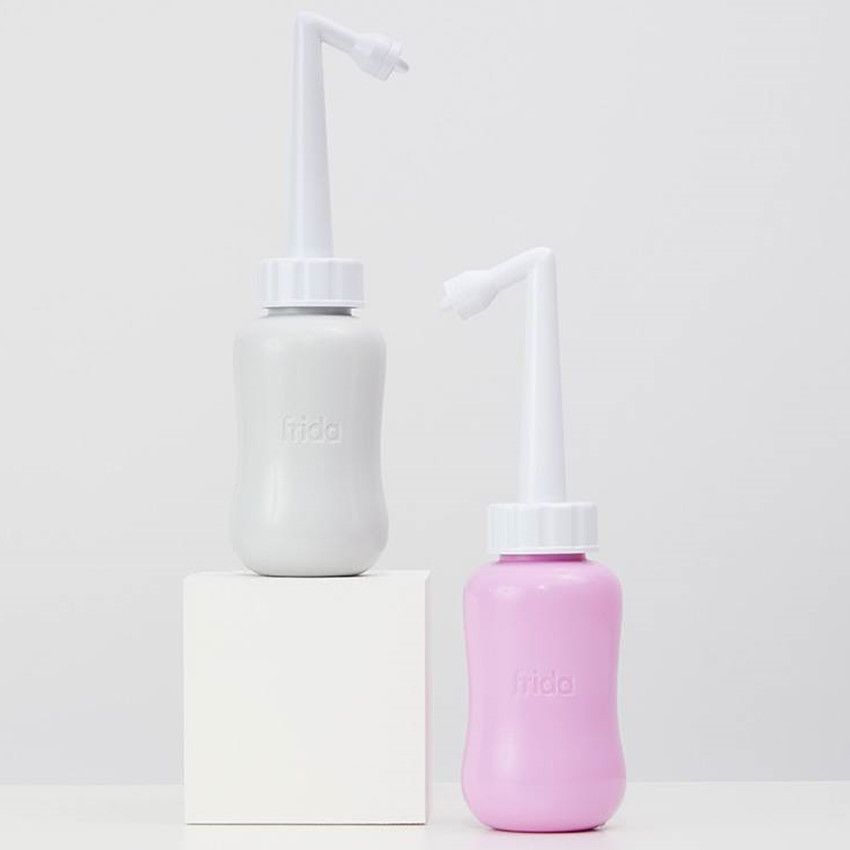 Douchette de lavage périnéale 300ml rose - Rose (FRIDA MOM) - Image 3