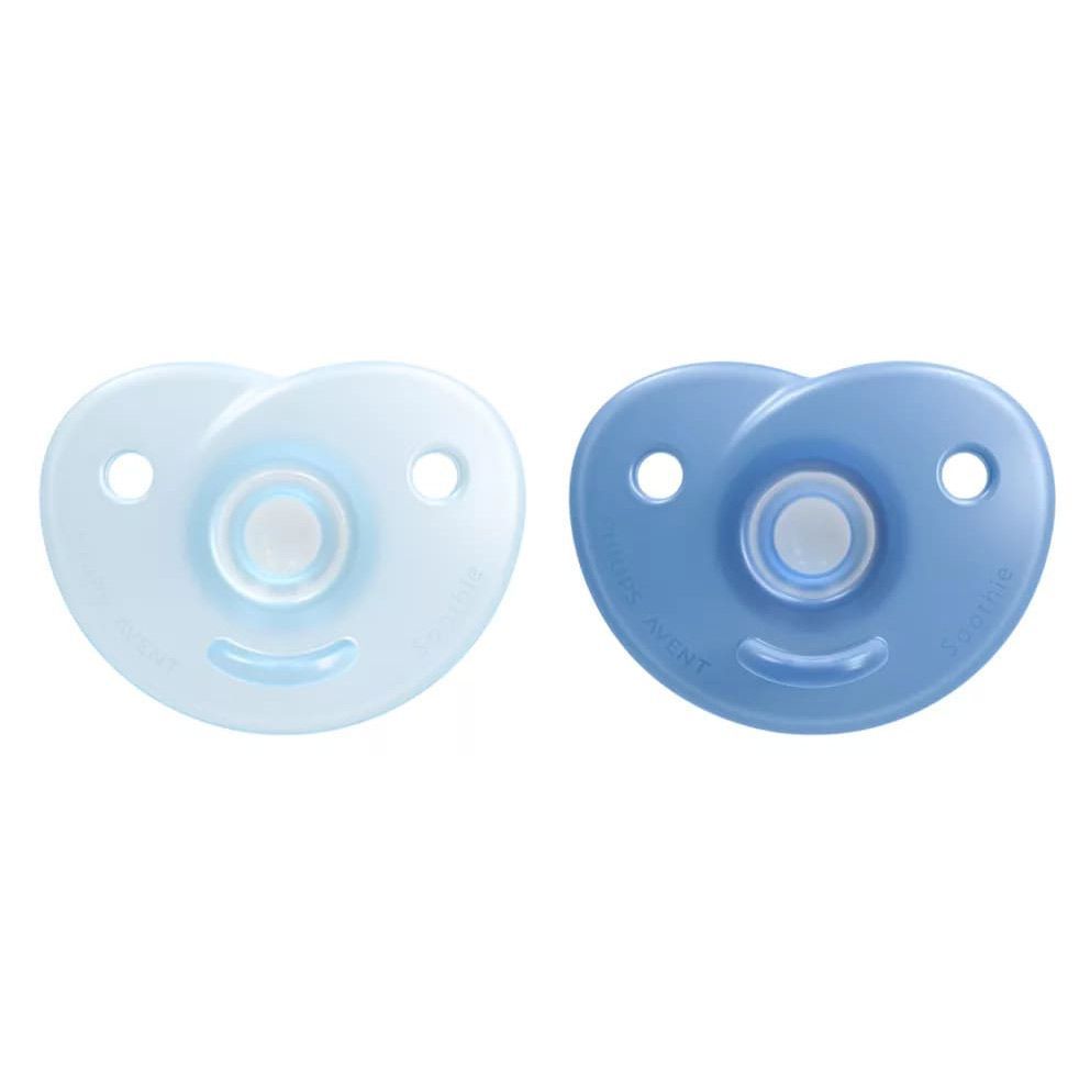 Lot 2 sucettes Soothie (Philips) - Image 1