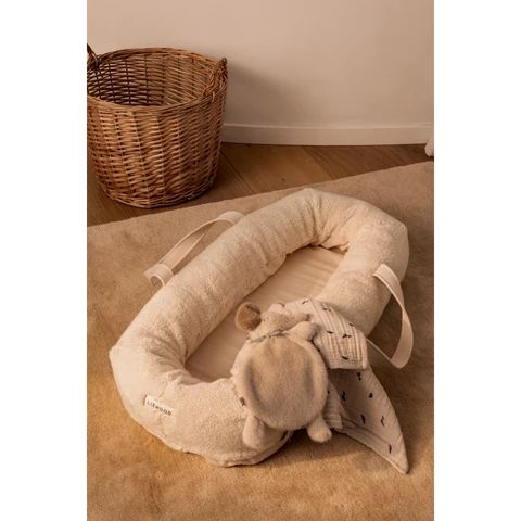 Langes en Mousseline LEWIS, Lot de 2 - Mini whale / Sandy (Liewood) - Image 2