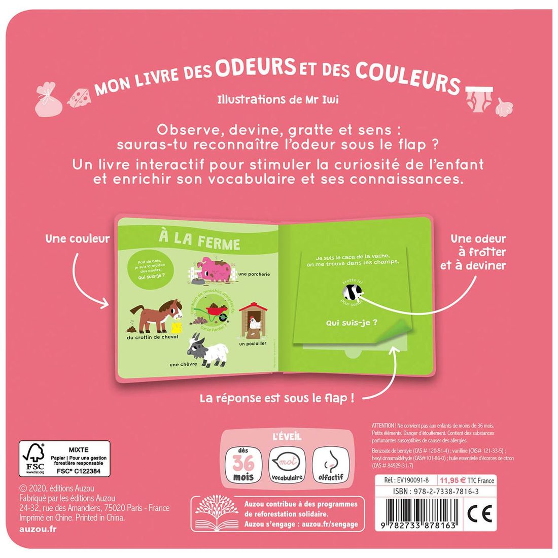 Le livre des odeurs qui puent (Auzou Editions) - Image 3
