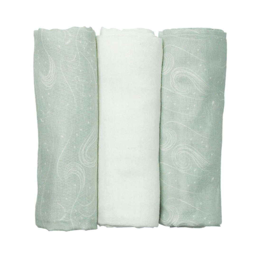 Lot de 3 langes OEKO-TEX® STANDARD 100 (Trois Kilos Sept) - Image 1
