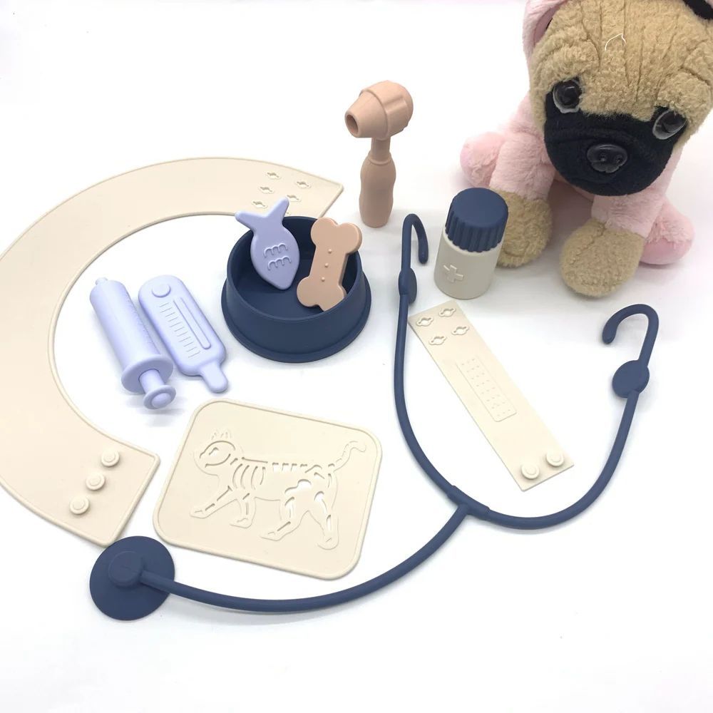 Jeu d'imitation - Kit du vétérinaire (Petikids) - Image 3