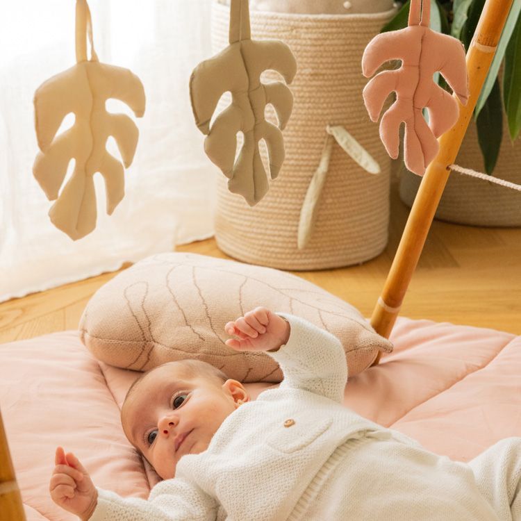 Lot de 3 jouets à suspendre bamboo Monstera (Lorena Canals) - Image 6