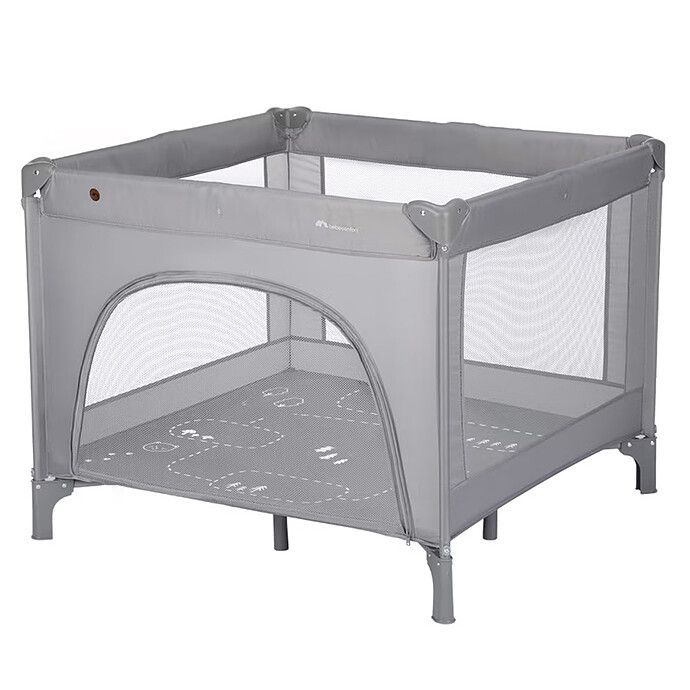 Parc Bébé Adonis Pliable - Mineral Gray (BébéConfort) - Image 1