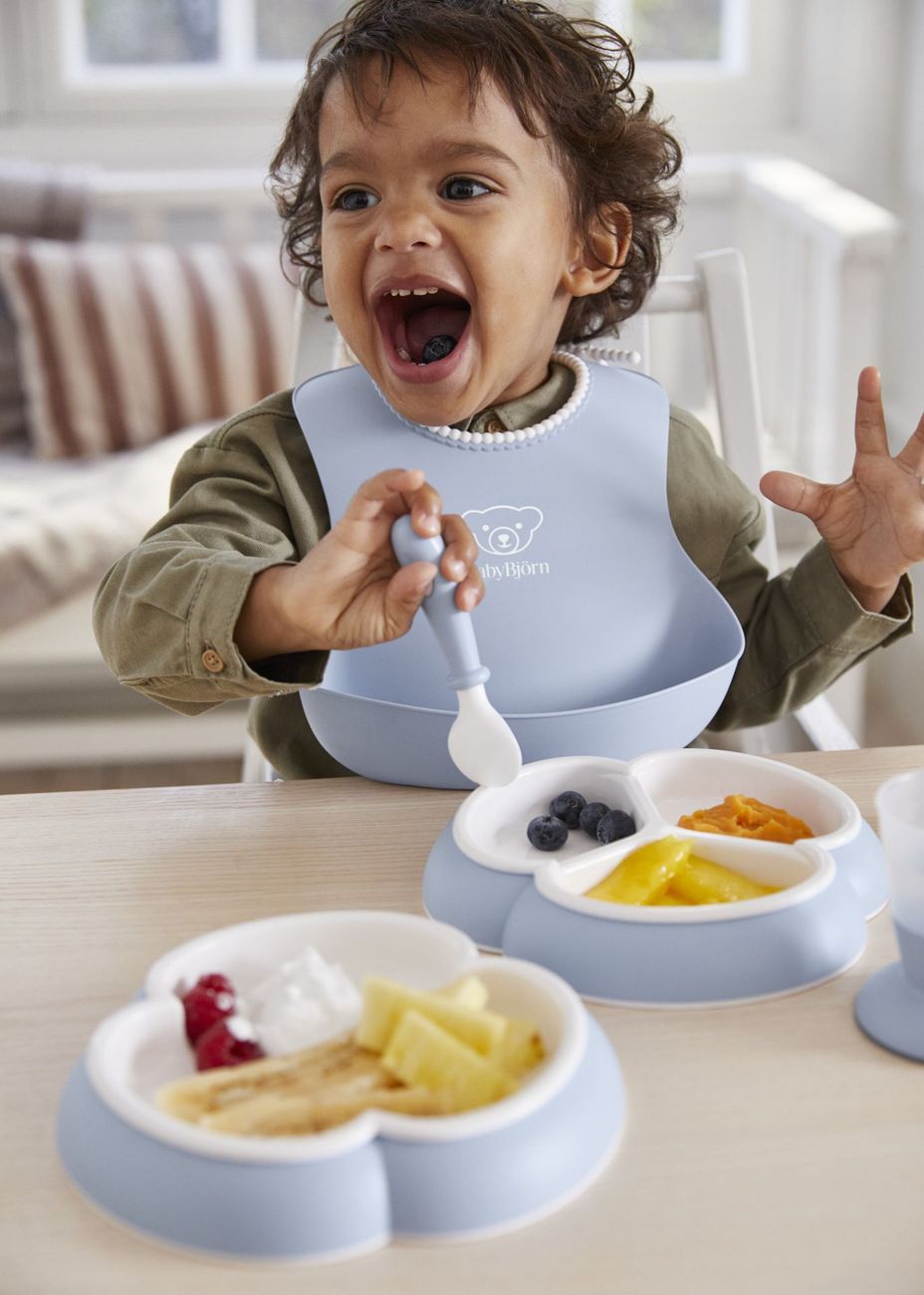Ensemble repas, 8 pièces - Bleu pastel (BabyBjörn) - Image 4
