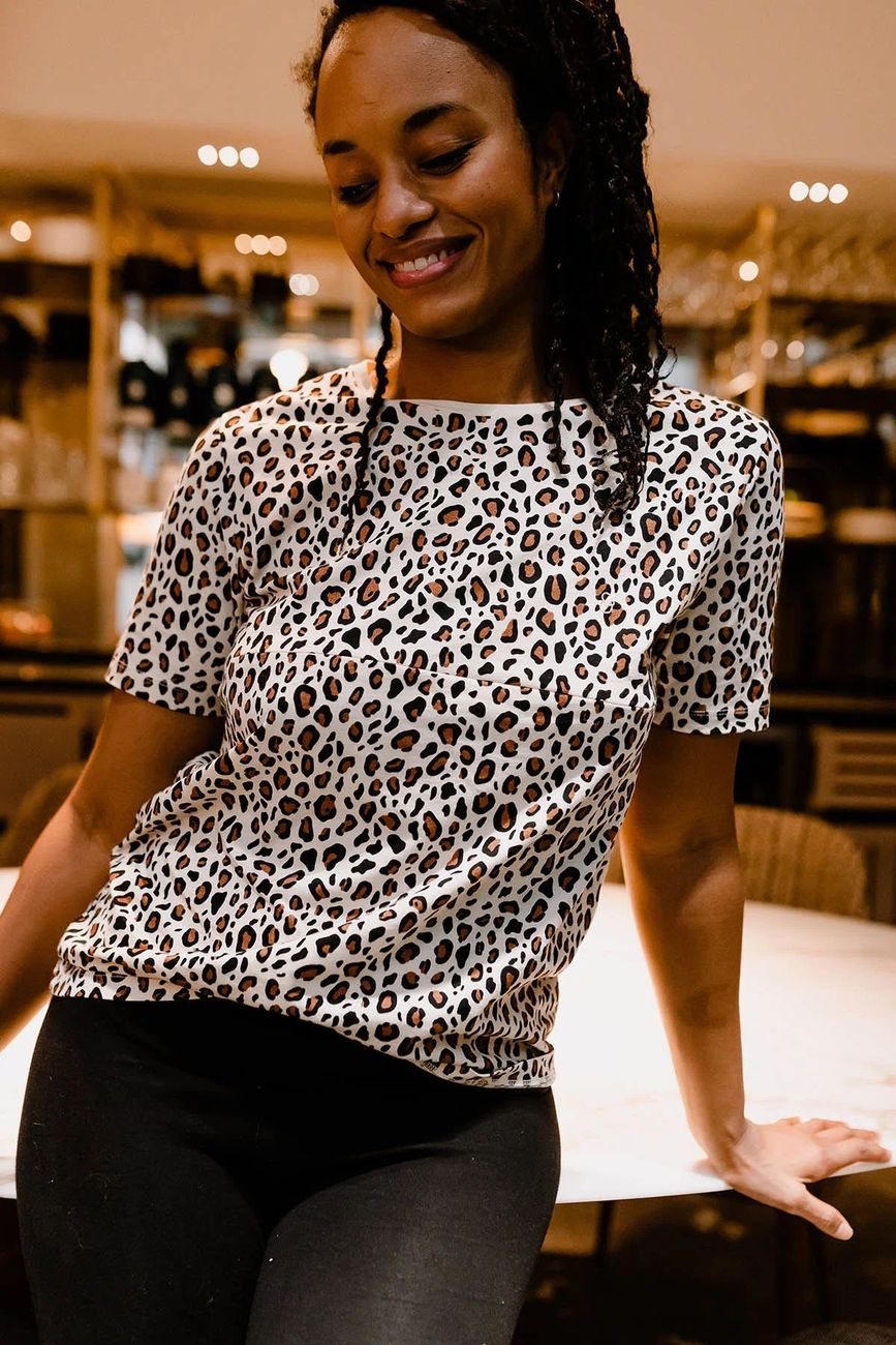 T-shirt d’allaitement Graou (You&Milk) - Image 3