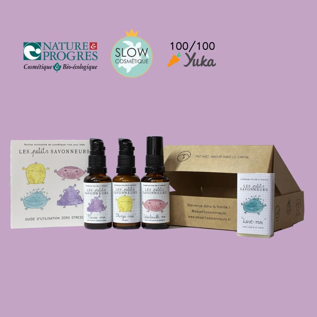 Kit découverte complet hygiène & soins (Les Petits Savonneurs) - Image 1