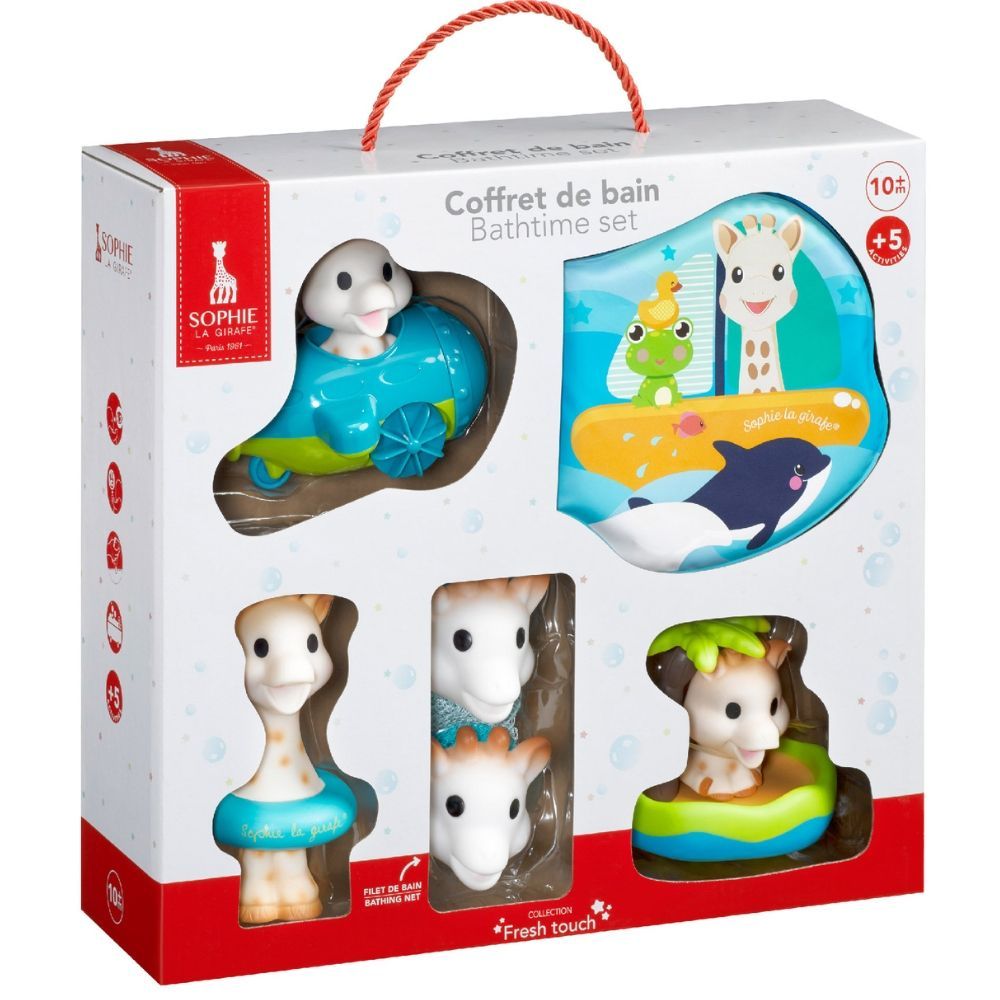 Coffret de bain Sophie la girafe (Sophie la girafe) - Image 9