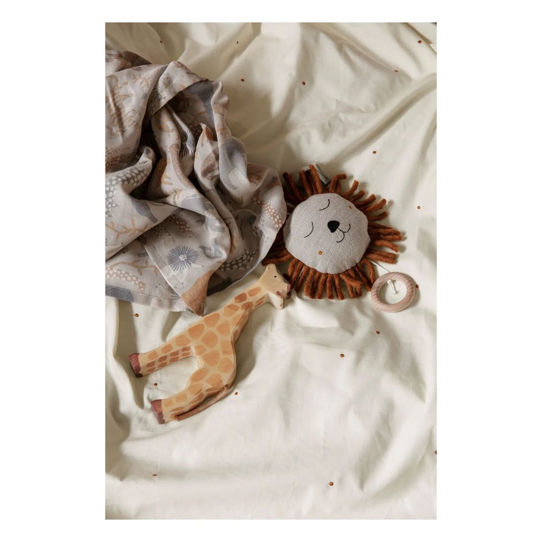 Ferm Living Kids - Mobile musical Lion (Ferm Living Kids) - Image 1
