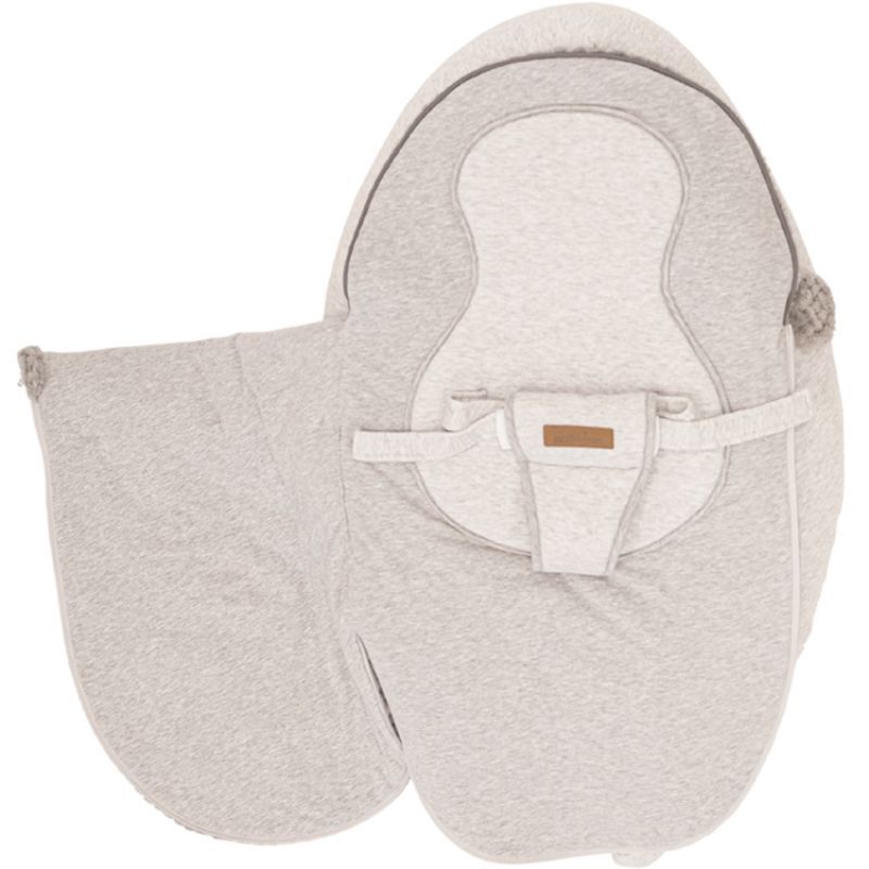 Coussin de grossesse et nid d'ange 2 en 1 Soft Nova gris (Domiva) - Image 8