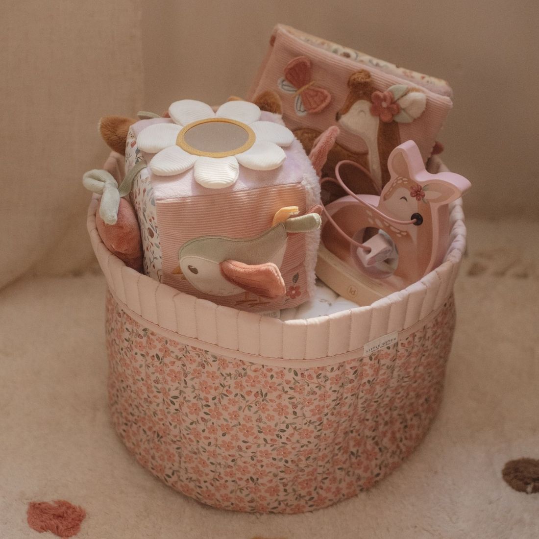 Cube d'activités soft Fairy Garden (Little Dutch) - Image 1