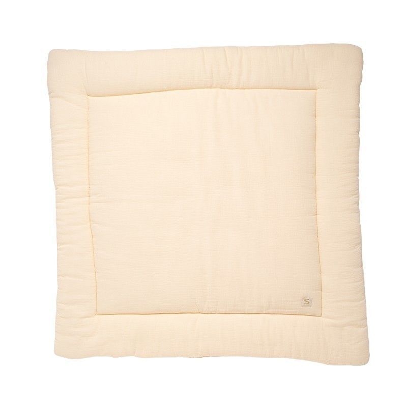 Pack tapis de jeux + arche d'éveil uni Vanilla (Sauthon) - Image 2