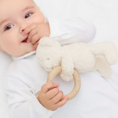 Hochet peluche Gaston l'ourson (Tartine et Chocolat) - Image 3