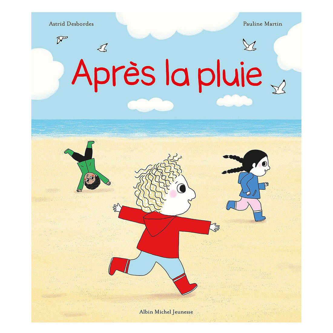 Après la Pluie (Albin Michel Jeunesse) - Couverture