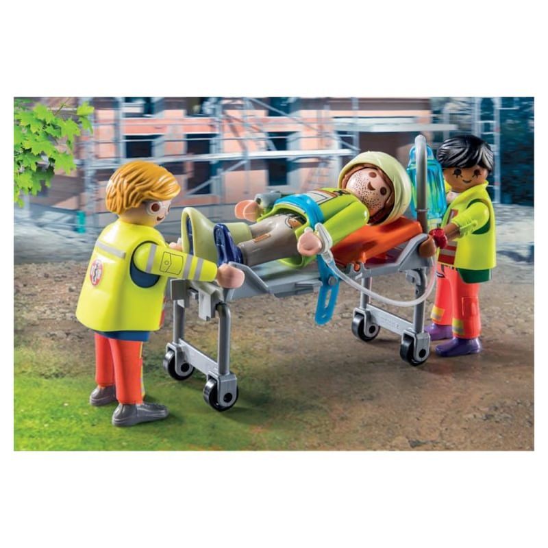 Ambulance effets lumineux (Playmobil) - Image 3