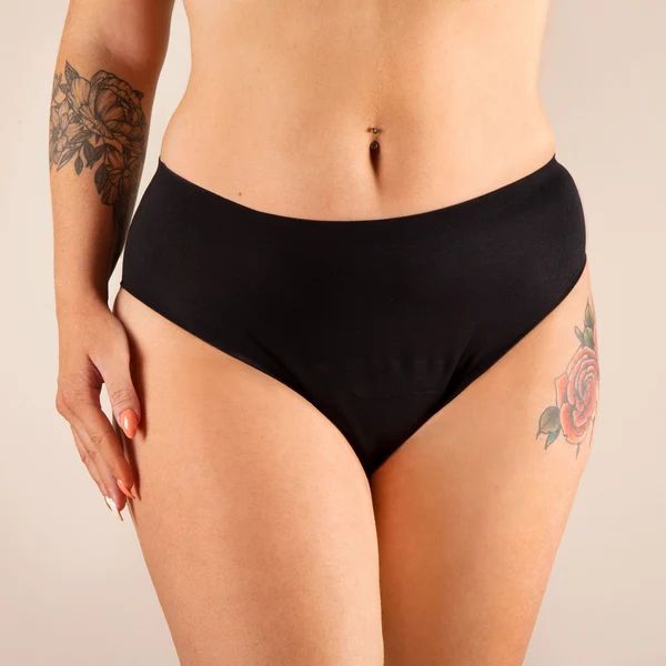 Culotte menstruelle sans coutures Nina (Mademoiselle Culotte) - Couverture