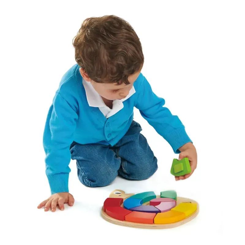 Puzzle color me happy (Tender Leaf Toys) - Image 2