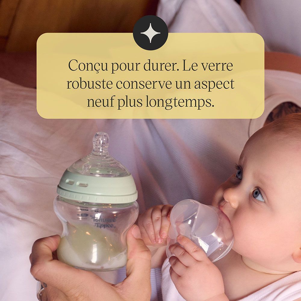 Coffret de naissance Natural Start en verre (Tommee Tippee) - Image 6