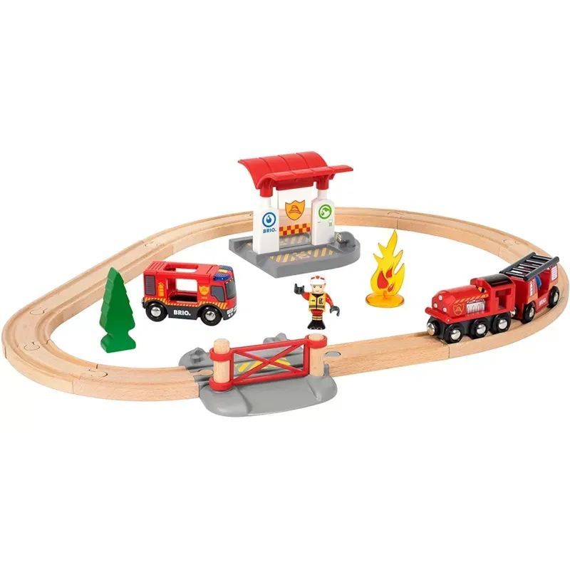 Circuit pompier (Brio) - Image 1