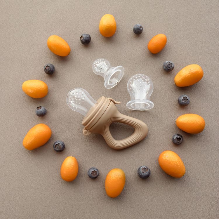 Sucette grignoteuse Caramel avec 4 embouts (Zakuw) - Image 5