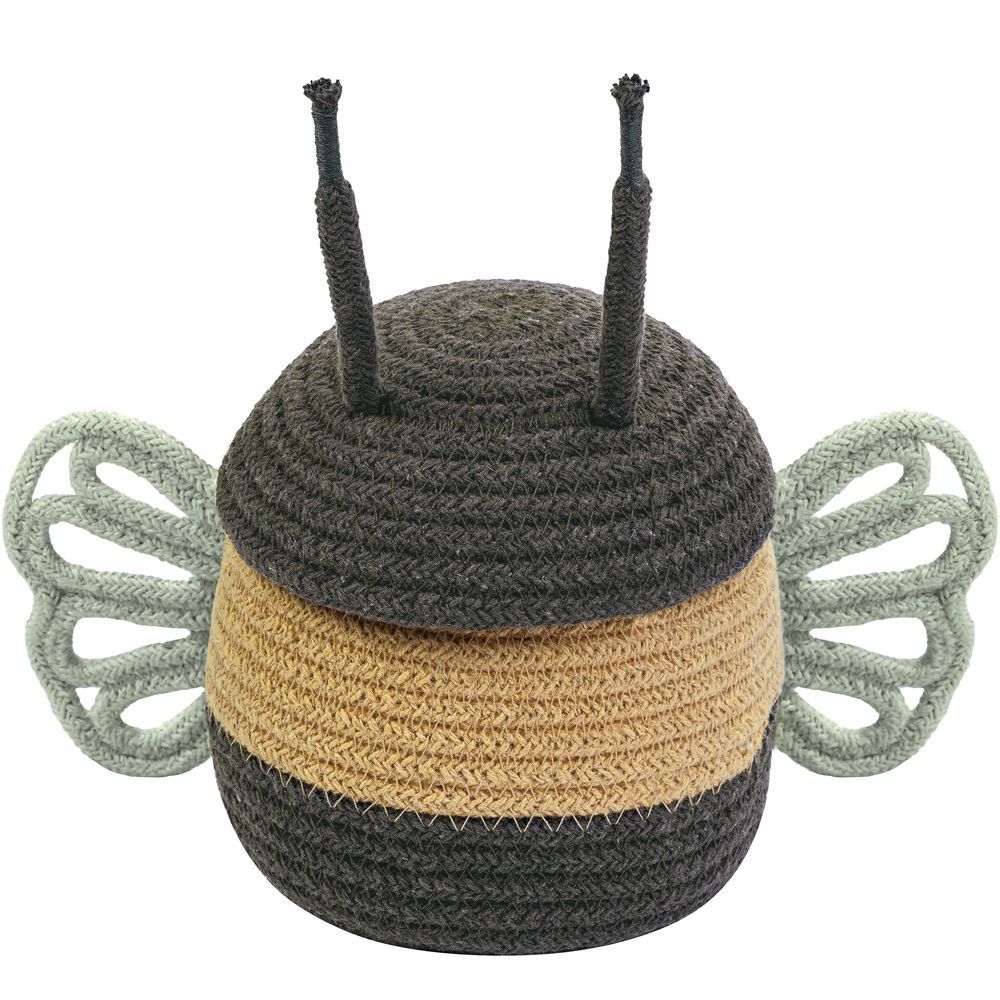 Panier de rangement Bébé Abeille (Ø 15 x 15 cm) (Lorena Canals) - Image 1