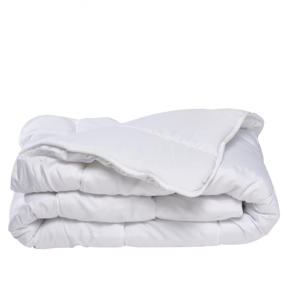 Couette tempérée enfant 90x190cm spéciale pour parure de lit caradou® (Bleu Câlin) - Image 1