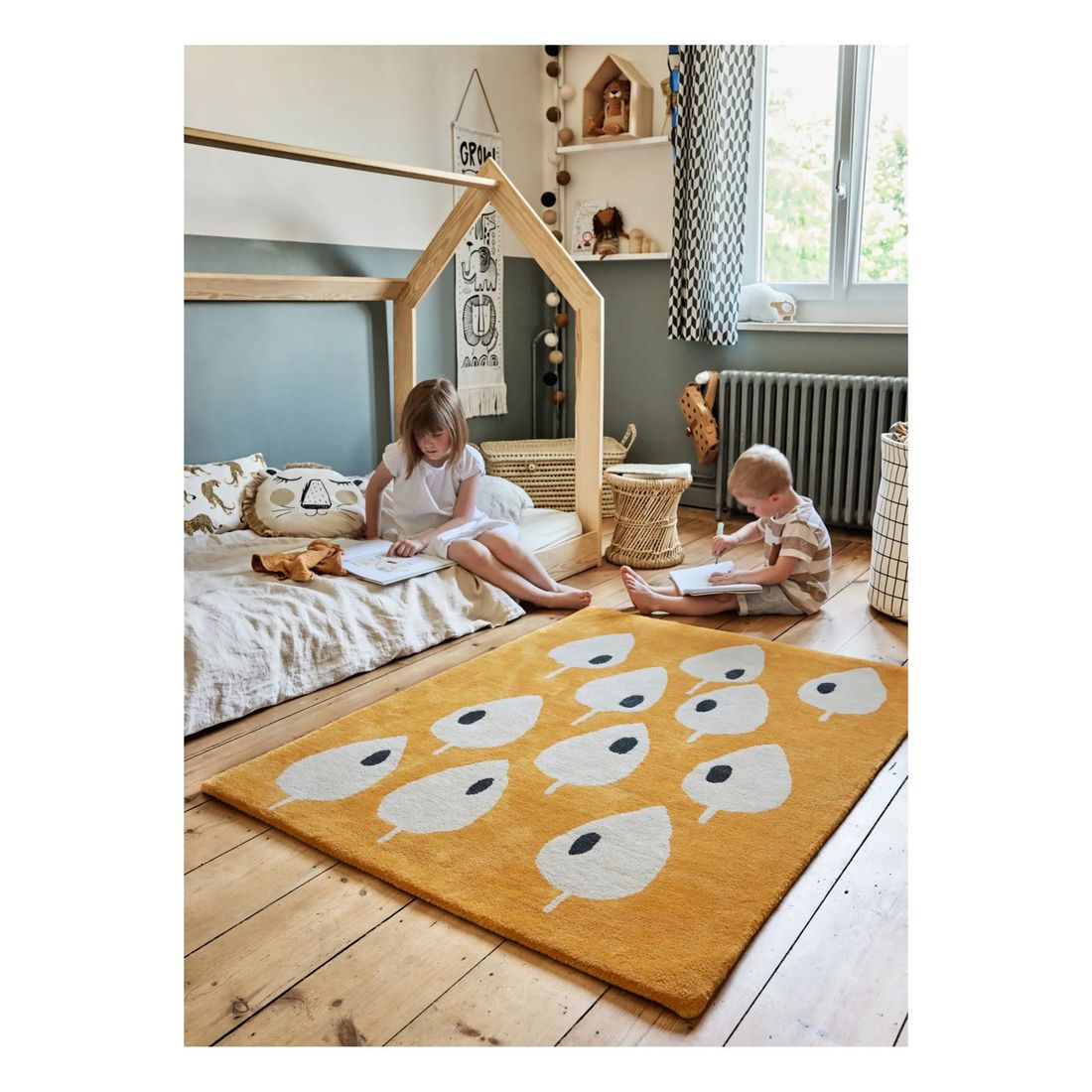 Bleuu-studio - Tapis Forêt (Bleuu Studio) - Image 2