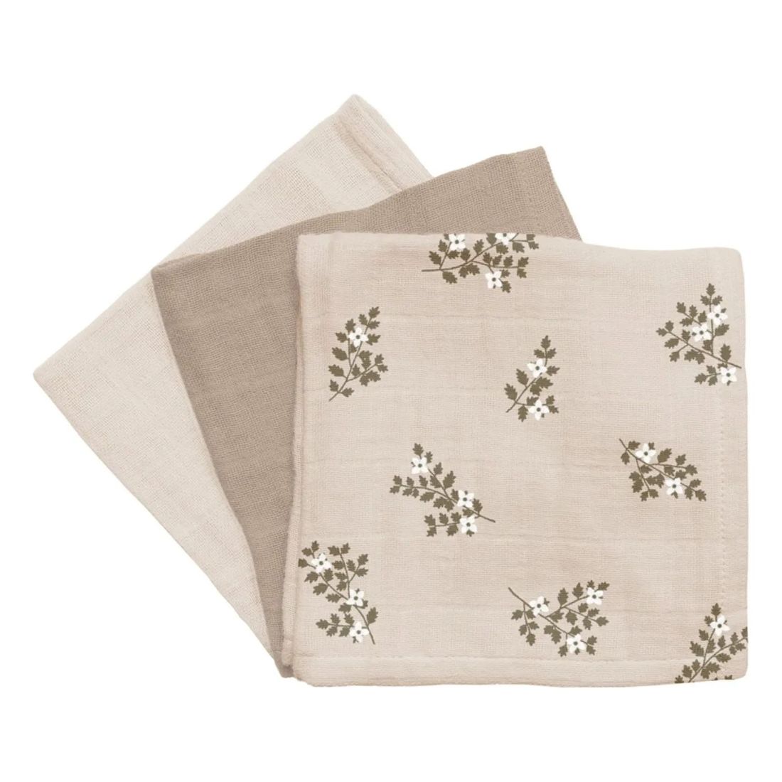 Main Sauvage - Langes Holly Flowers - Set de 3 (Main Sauvage) - Couverture