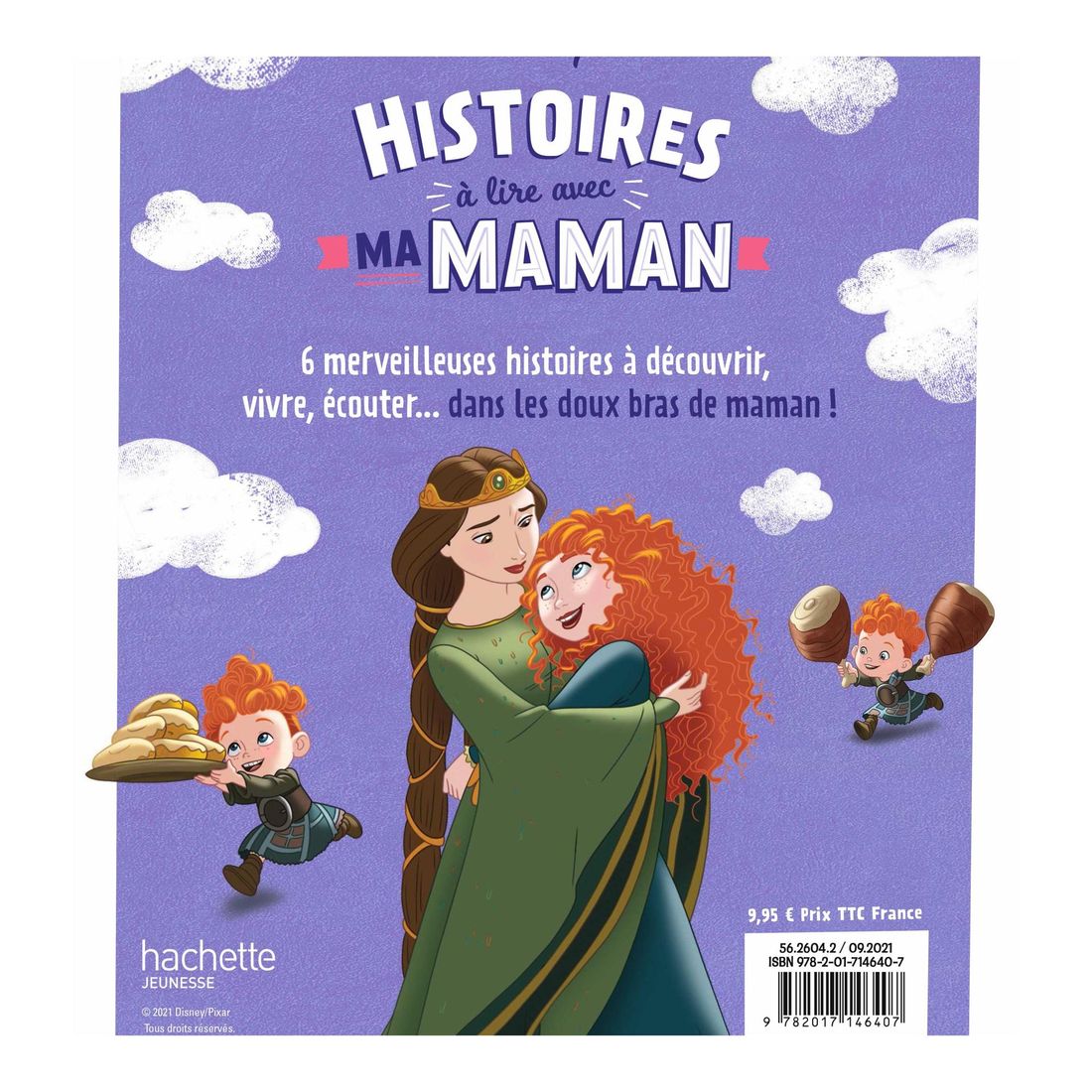 Disney - Histoire à lire avec ma maman (Hachette Jeunesse Disney) - Image 1