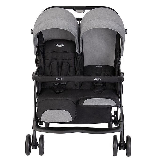 Poussette Double DuoRider - Steeple Gray (Graco) - Image 3
