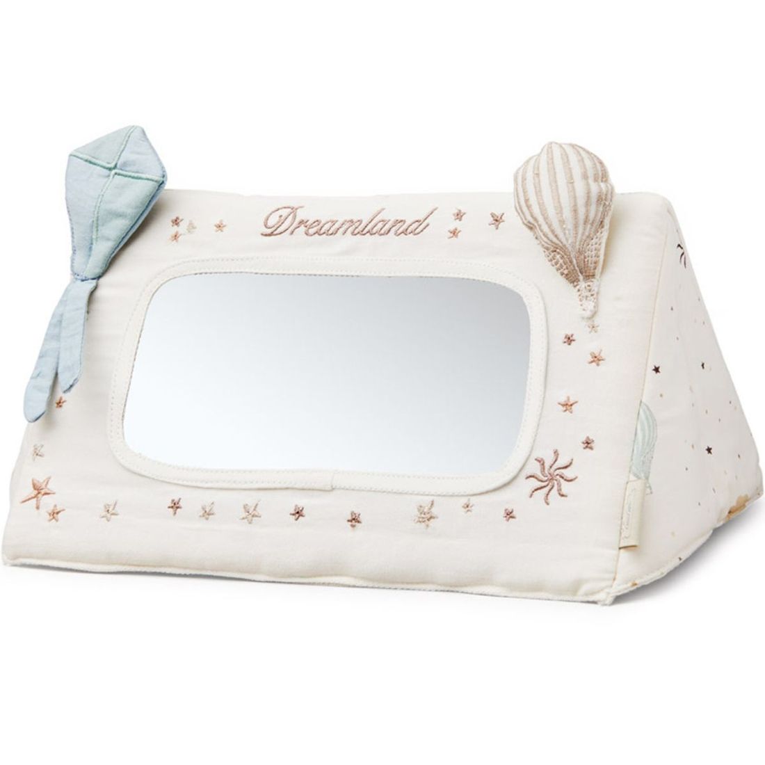 Miroir d'éveil bébé en tissu Dreamland (Cam Cam Copenhagen) - Image 1
