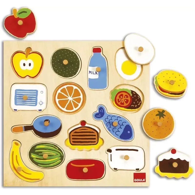 Puzzle dedans dehors (Goula) - Image 1