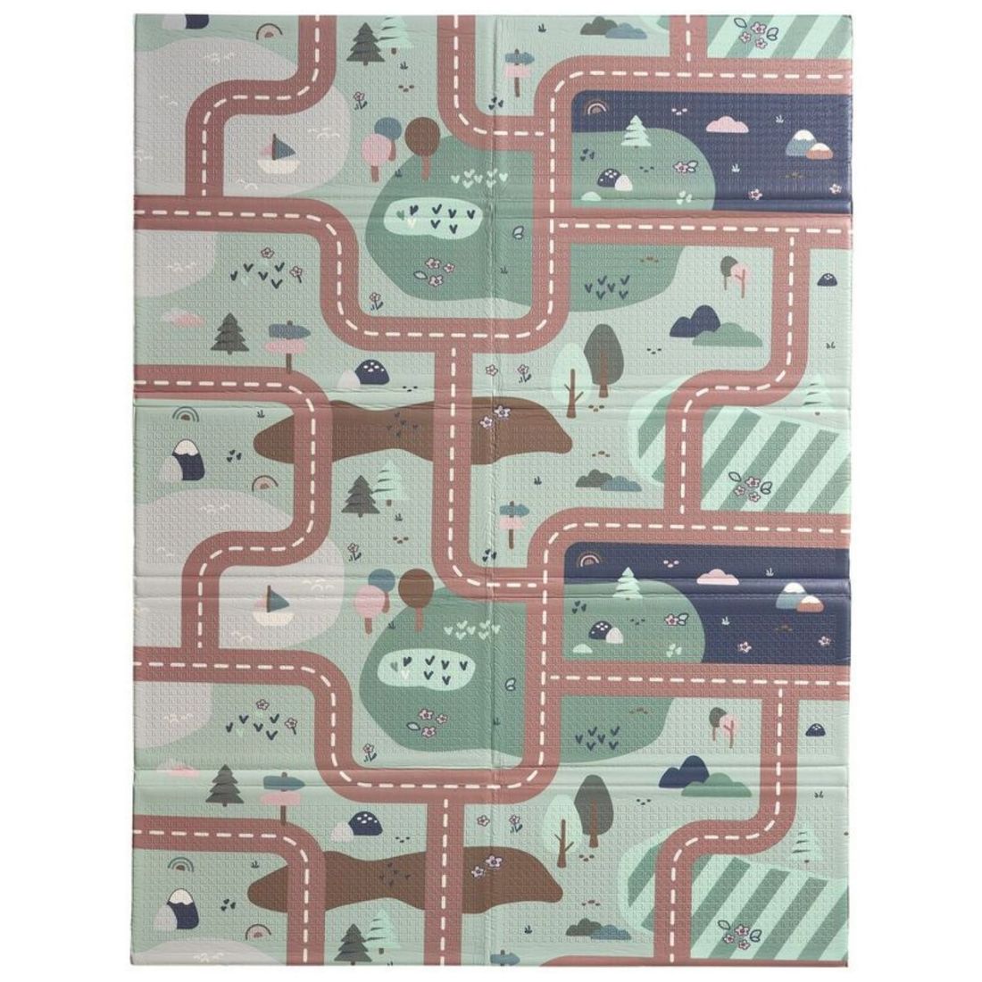Tapis de motricité XL réversible Play Life Arch (Béaba) - Image 6