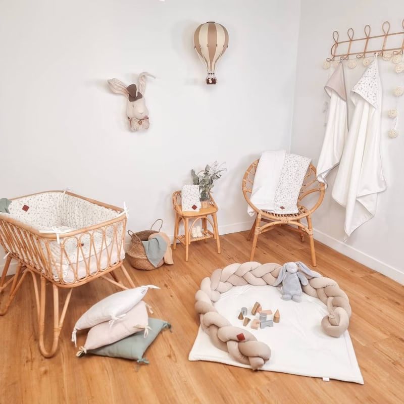 Drap housse berceau coton sidonia (Sevira Kids) - Image 2
