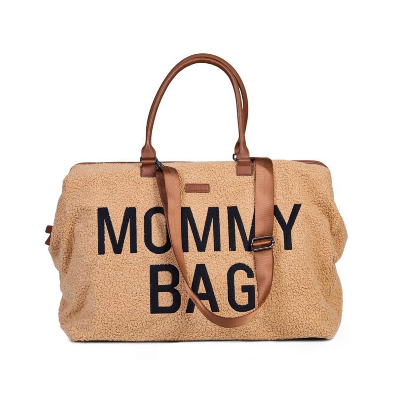 Mommy Bag ® Sac A Langer - Teddy Brun (Childhome) - Image 4