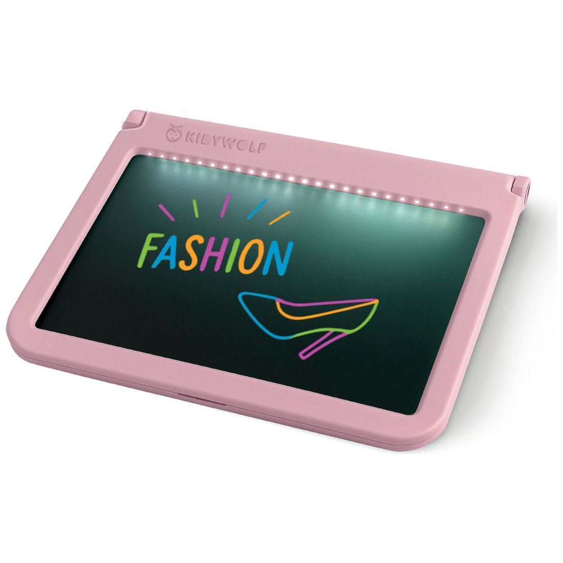 Tablette de stylisme A4 KIDYDRAW-PRO FASHION (dès 5 ans) (Kidywolf) - Image 5