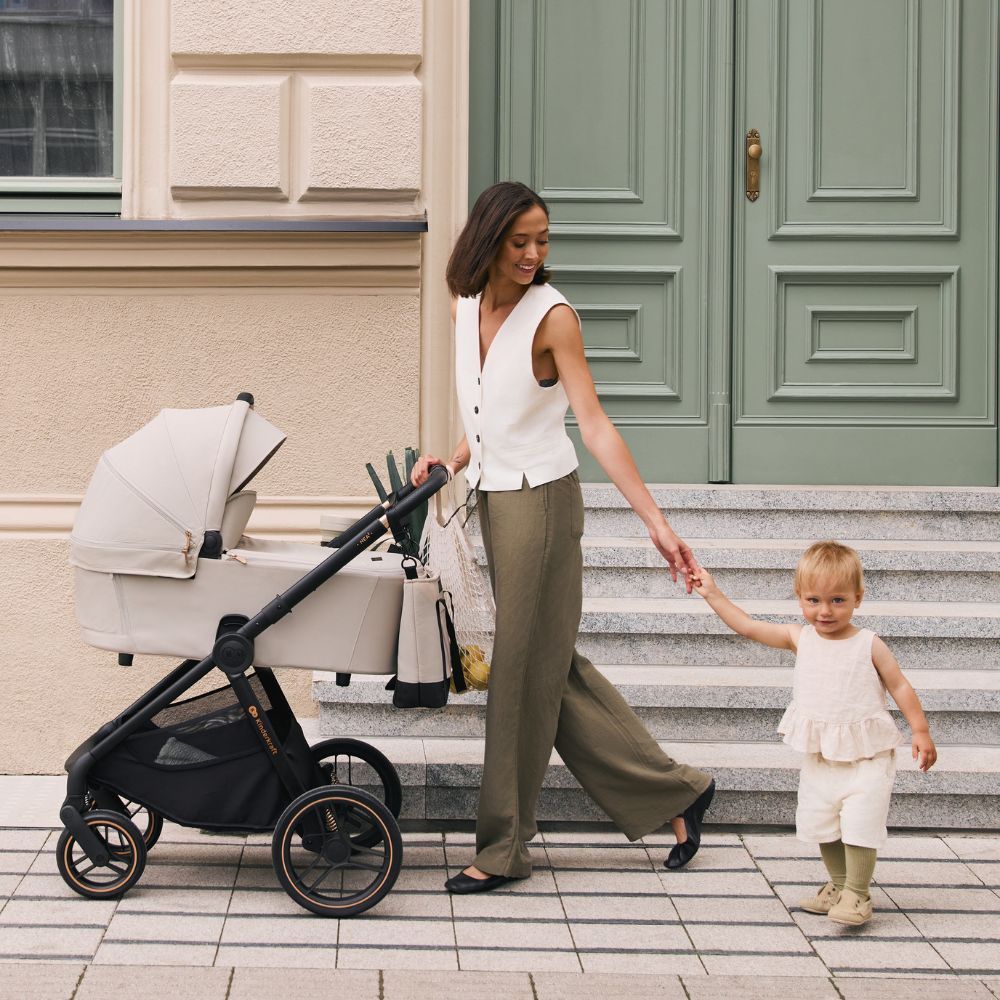 Poussette polyvalente NEA 2 beige (Kinderkraft) - Image 10