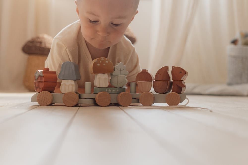 Train à blocs (Little Dutch) - Image 3
