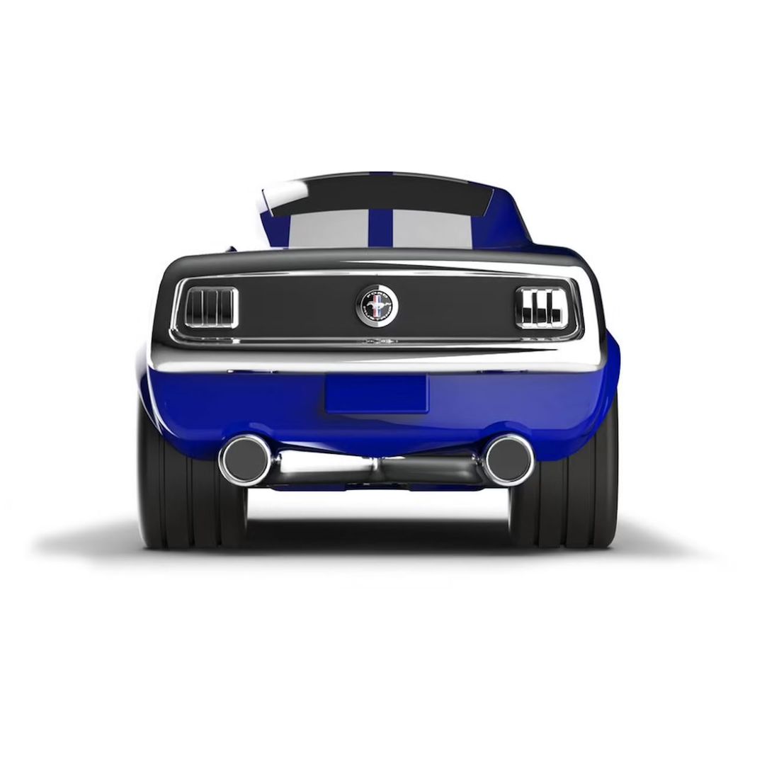 Véhicule Jouet - Ford Mustang Bleu (Baghera) - Image 1