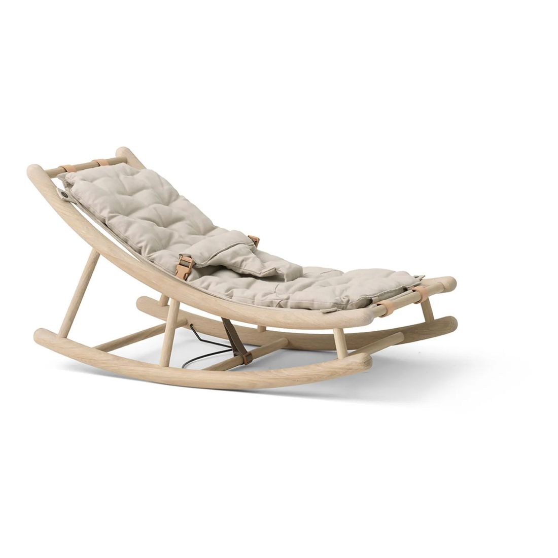 Oliver Furniture - Transat évolutif bébé & enfant en chêne (Oliver Furniture) - Image 1
