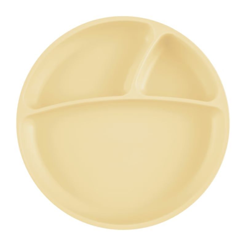 Assiette bébé silicone à ventouse (Minikoioi) - Couverture