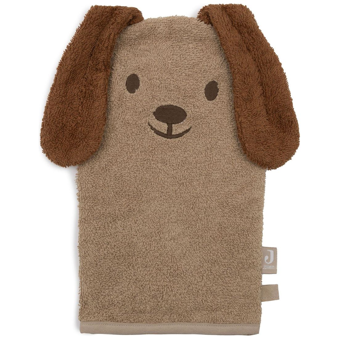 Gant de toilette en éponge Diego (Jollein) - Image 1